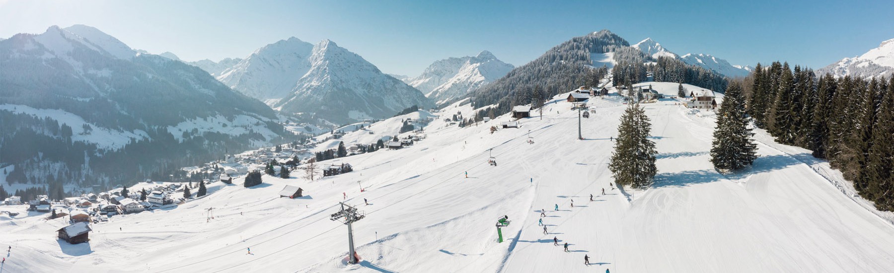 kleinwalsertal skigebied