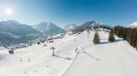 skigebied luchtfoto